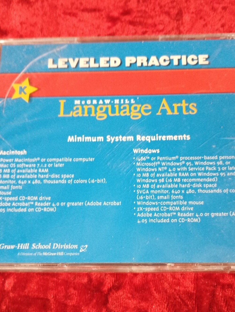 Language Arts Leveled Practice CD - Purple - Picture 3 of 5